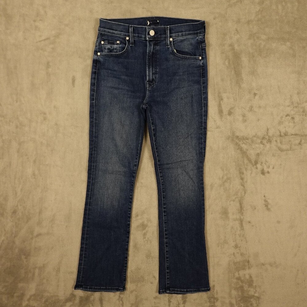 MOTHER Jeans The Insider Ankle Women's 27 Manana Mi Amour Wash